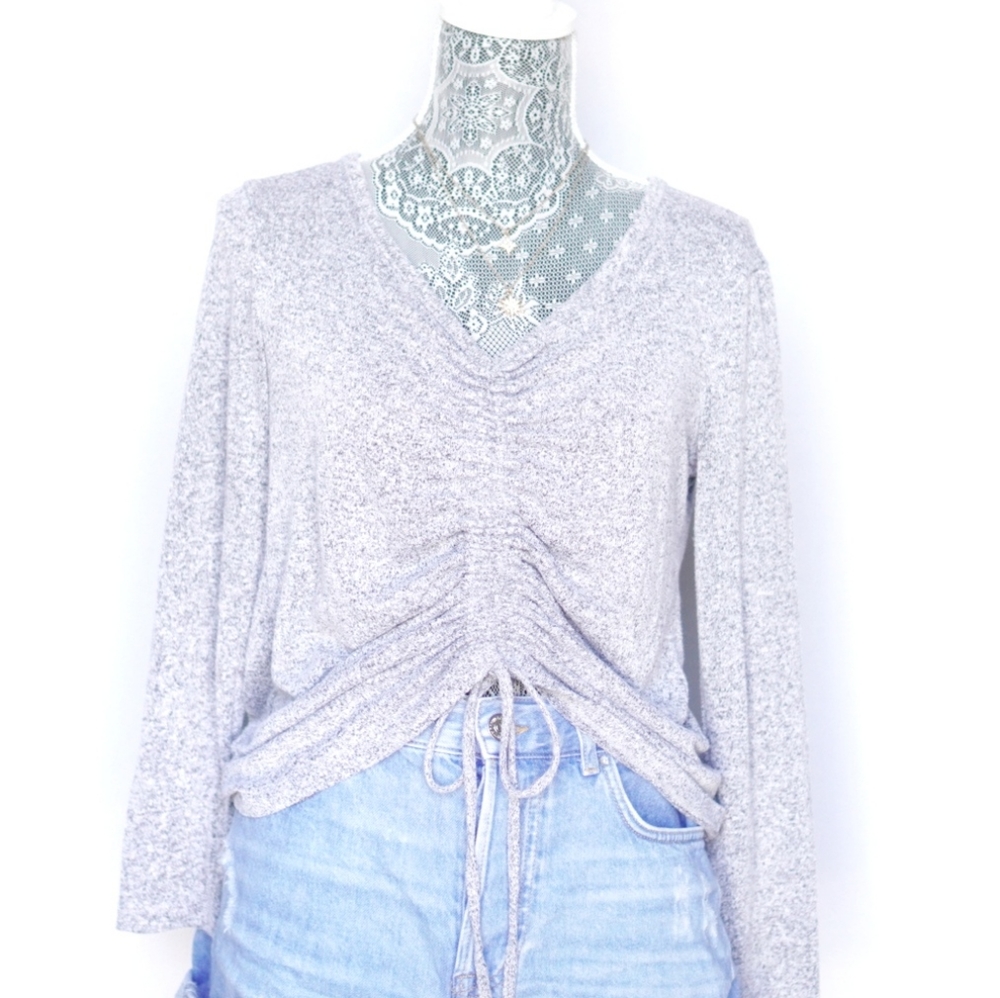 A New Day Comfy Casual Long Sleeve Sweater